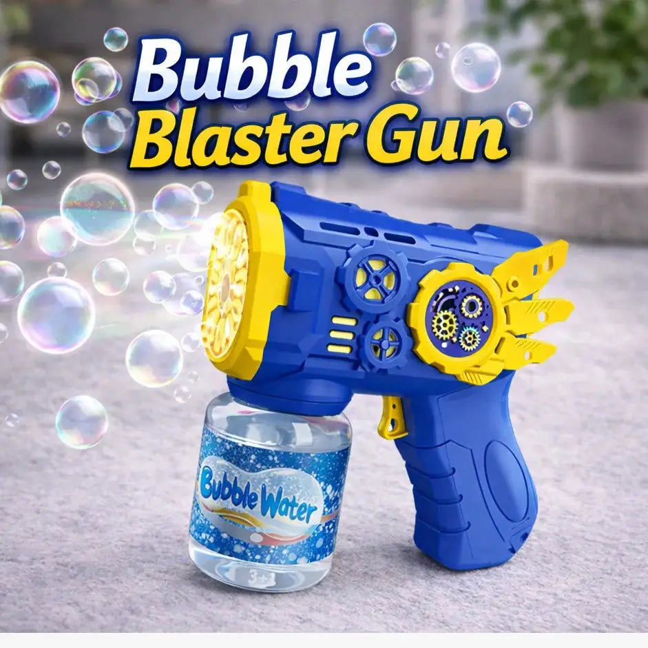 High Quality Automatic Bubble Blaster Gun Toy