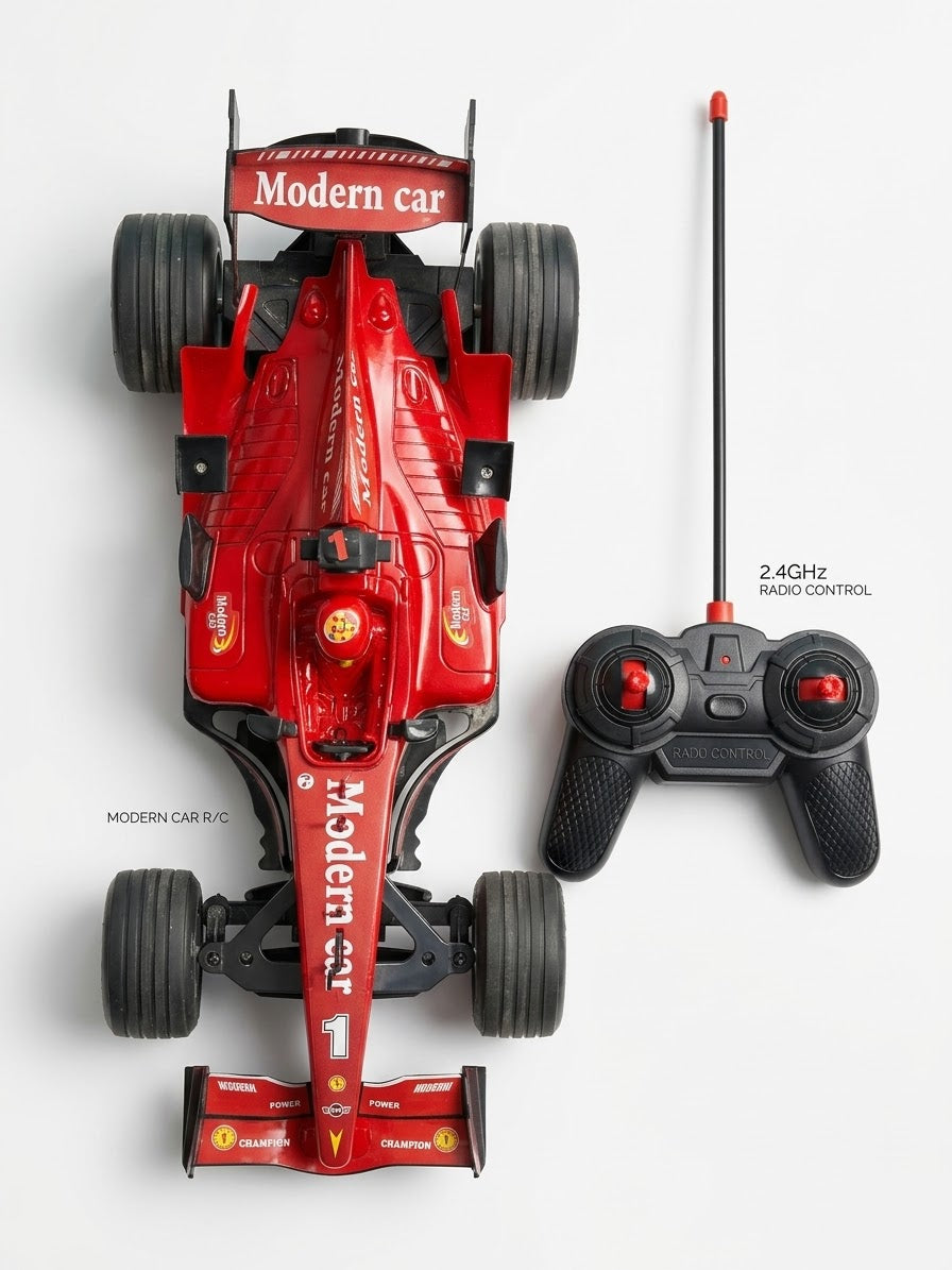 F-1 Formula Car Remote Control Big Size Racing Toy