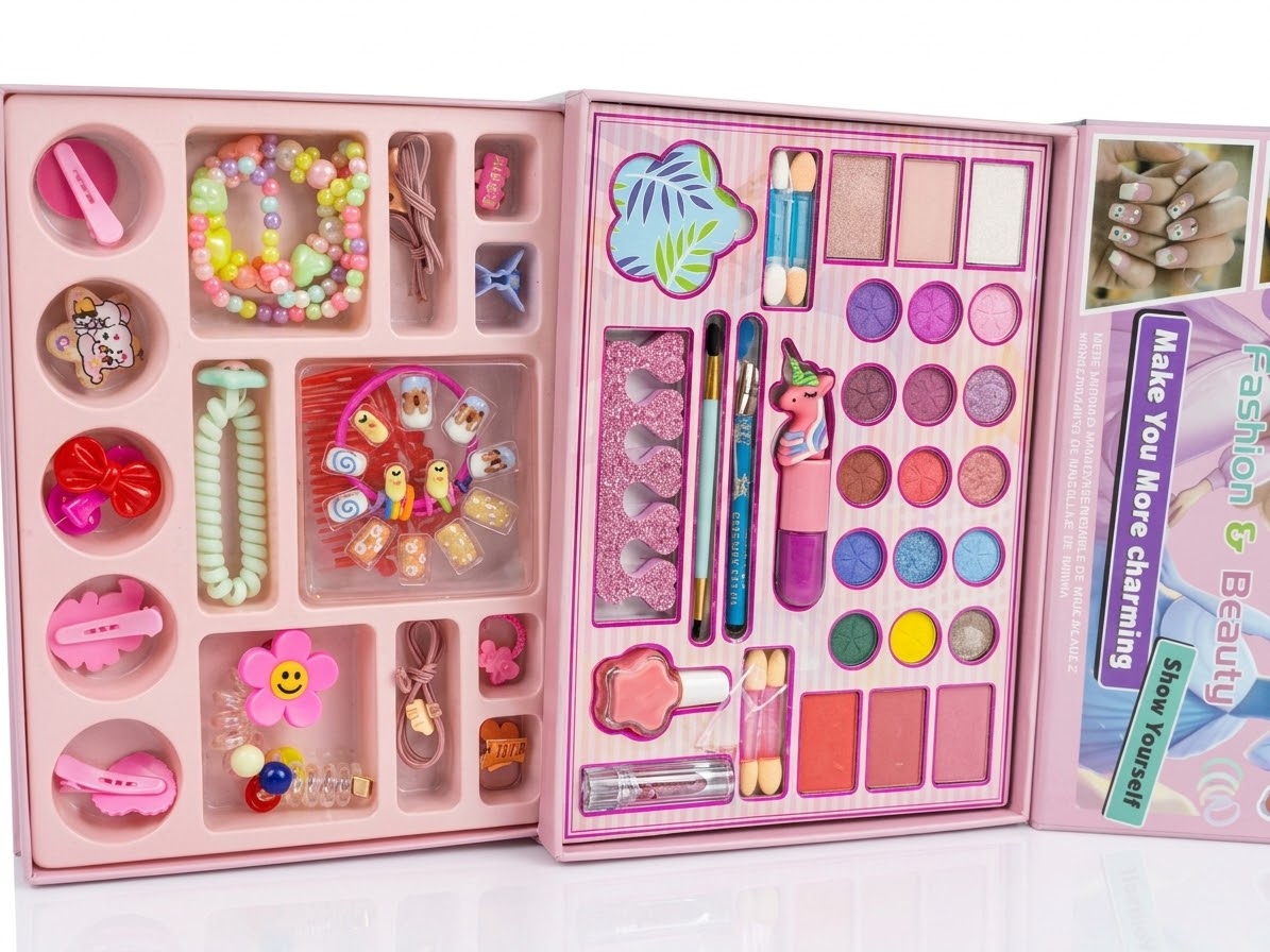 Princess Theme Beauty Makeup And Accessory Set