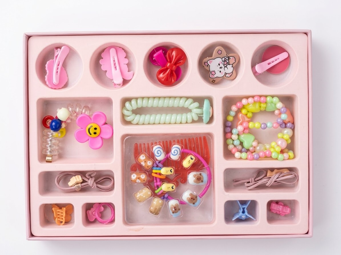 Princess Theme Beauty Makeup And Accessory Set