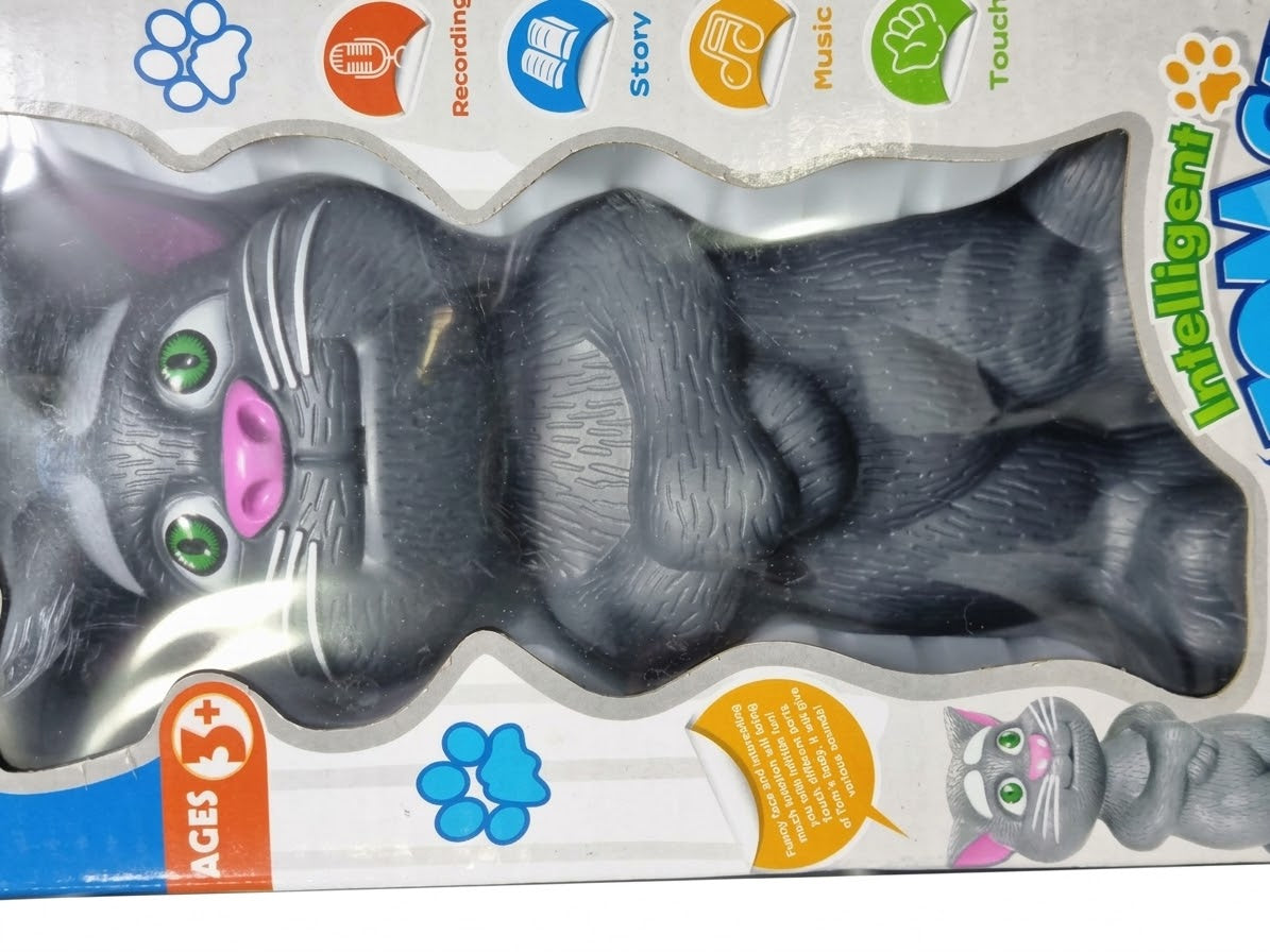 Interactive Talking Intelligent Tom Cat Toy Figure