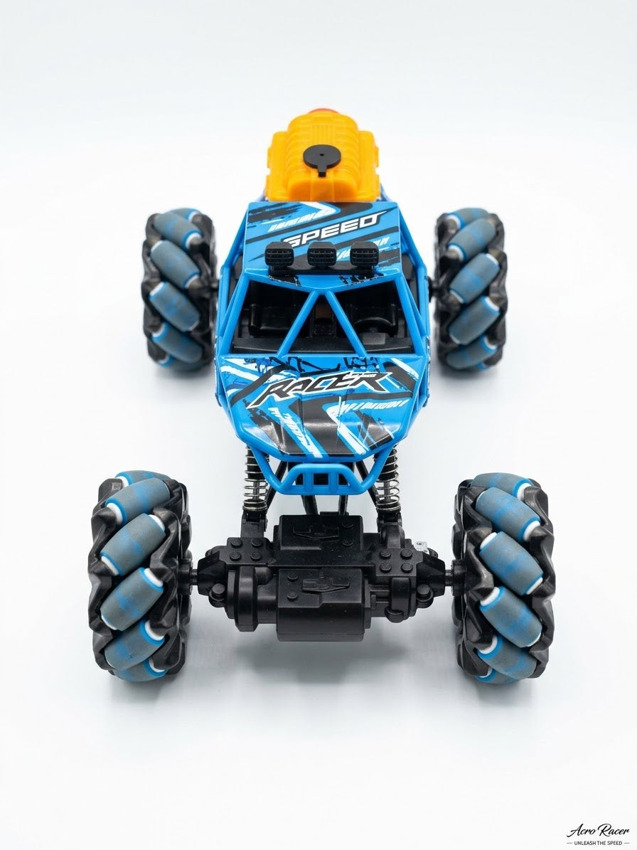 4X4 Drift Mecanum Wheel Remote Control Stunt Car