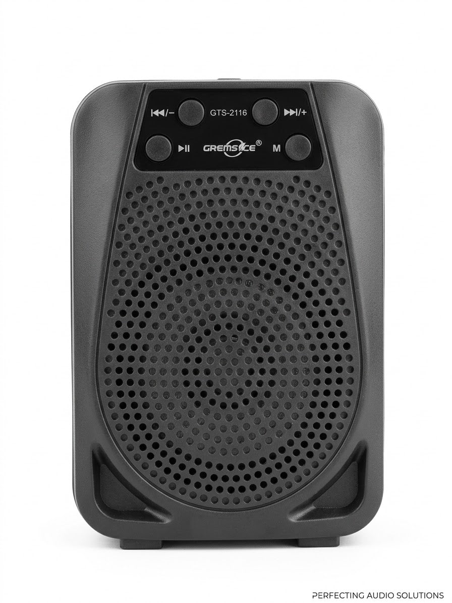GTS-2116 Portable Wireless Speaker With Microphone System