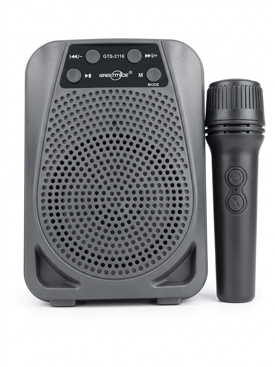 GTS-2116 Portable Wireless Speaker With Microphone System