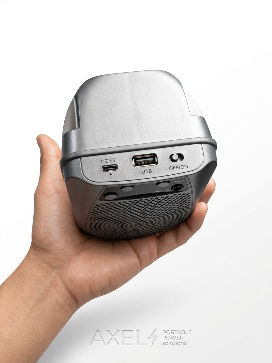 GTS-2116 Portable Wireless Speaker With Microphone System