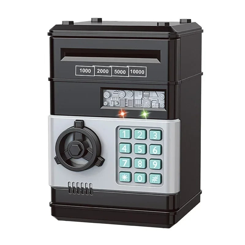 Moneybox With Inserting Bills