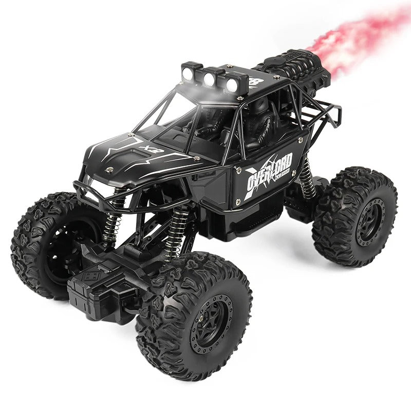 Advanced All Terrain Remote Control Off Road Monster Truck