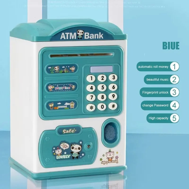 Fingerprint Electric Bank
