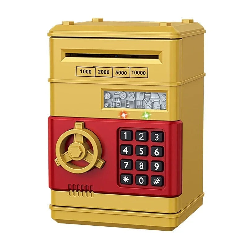 Moneybox With Inserting Bills