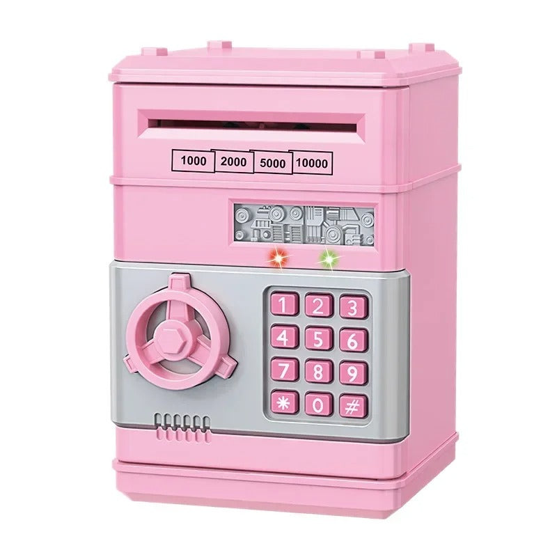 Moneybox With Inserting Bills