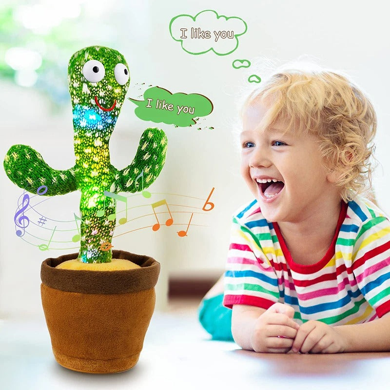 Dancing Cactus Toy with 120 Songs