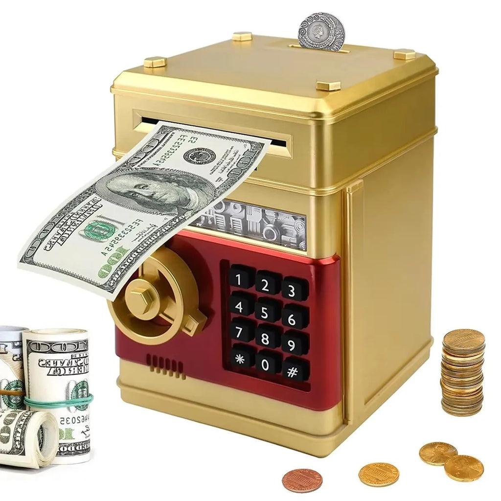 Moneybox With Inserting Bills