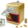 Moneybox With Inserting Bills