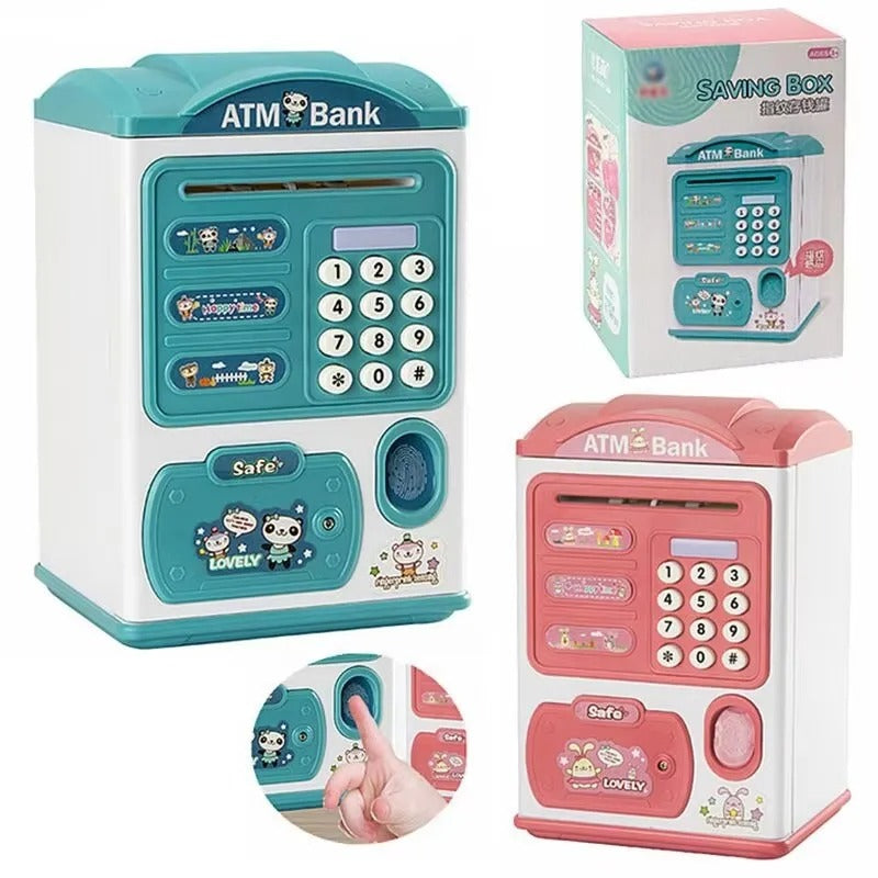 Fingerprint Electric Bank