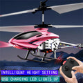 2.4G Electric Helicopter Charging, Luminous, Crash Resistant