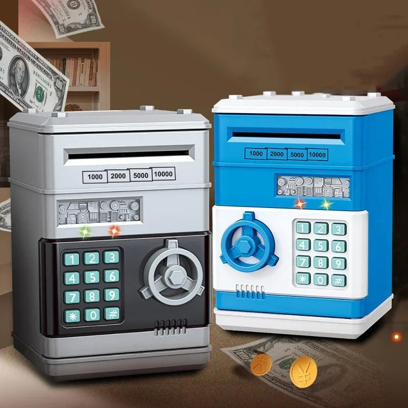 Moneybox With Inserting Bills