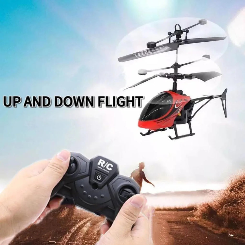 Helicopter 2-Channel Remote Control Toy