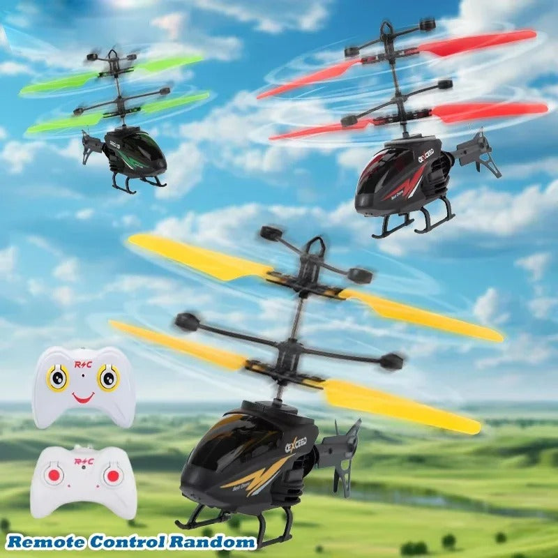 RC Helicopter 2Channel For Kids
