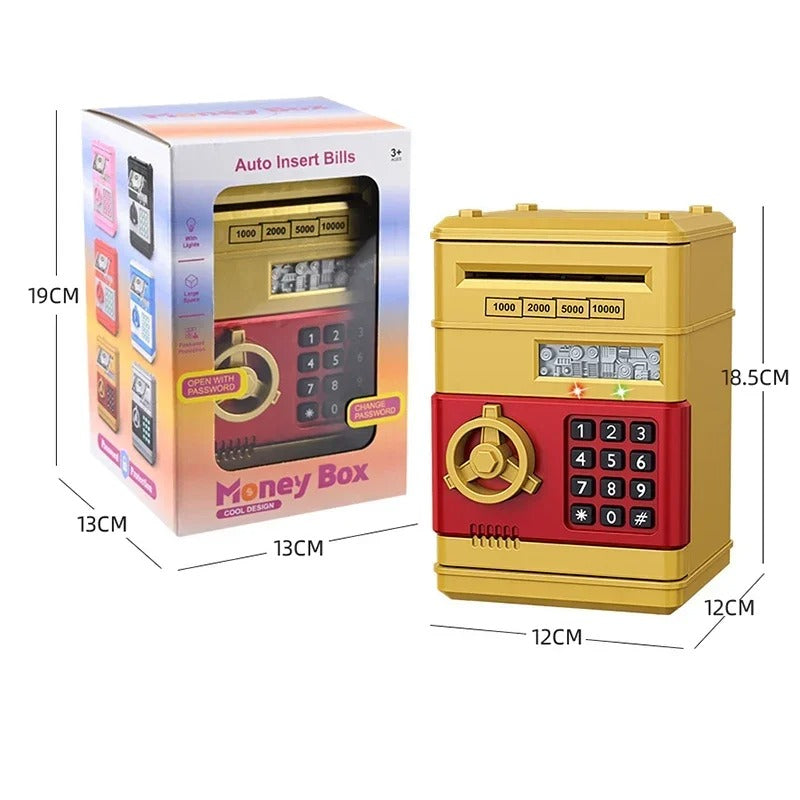 Moneybox With Inserting Bills