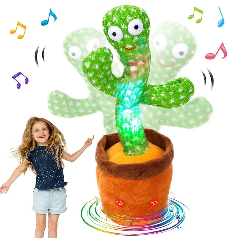 Dancing Cactus Toy with 120 Songs