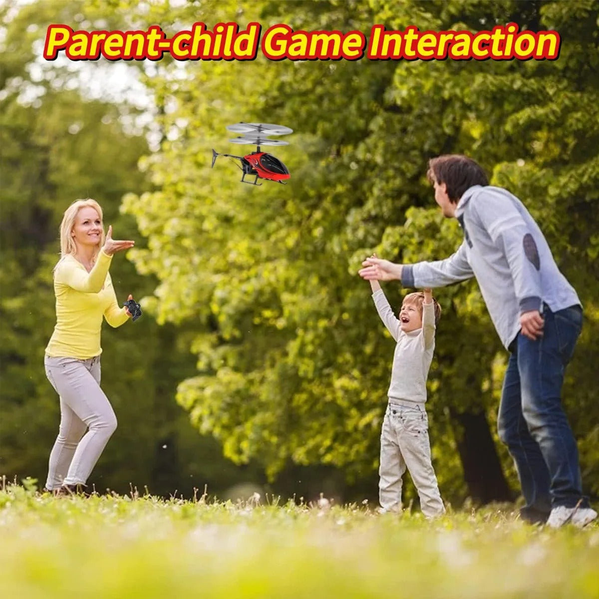 Helicopter 2-Channel Remote Control Toy