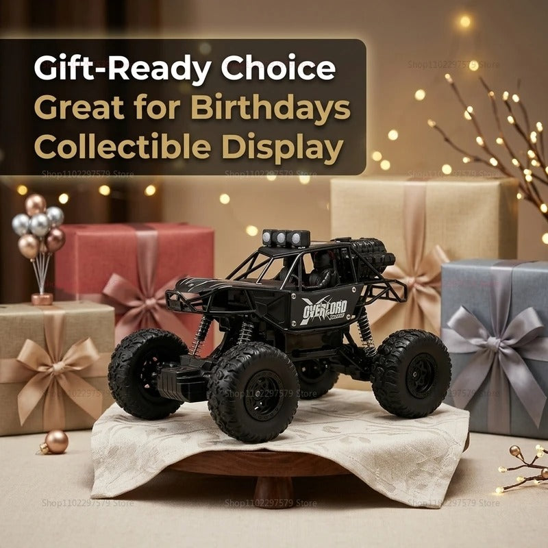 Advanced All Terrain Remote Control Off Road Monster Truck