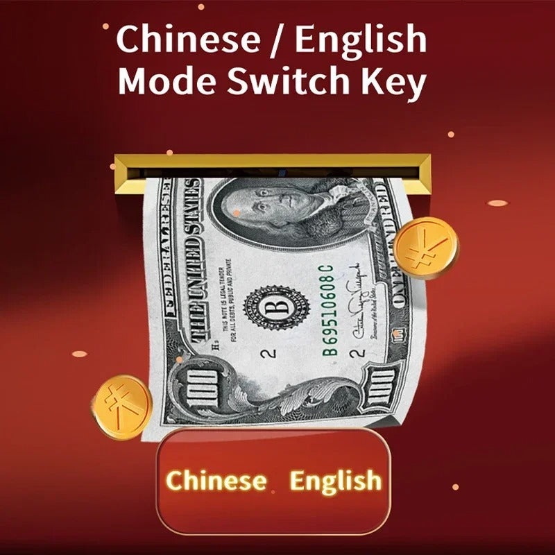 Moneybox With Inserting Bills