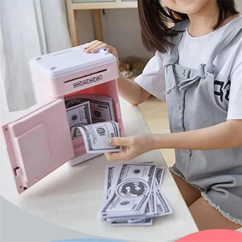 Fingerprint Electric Bank