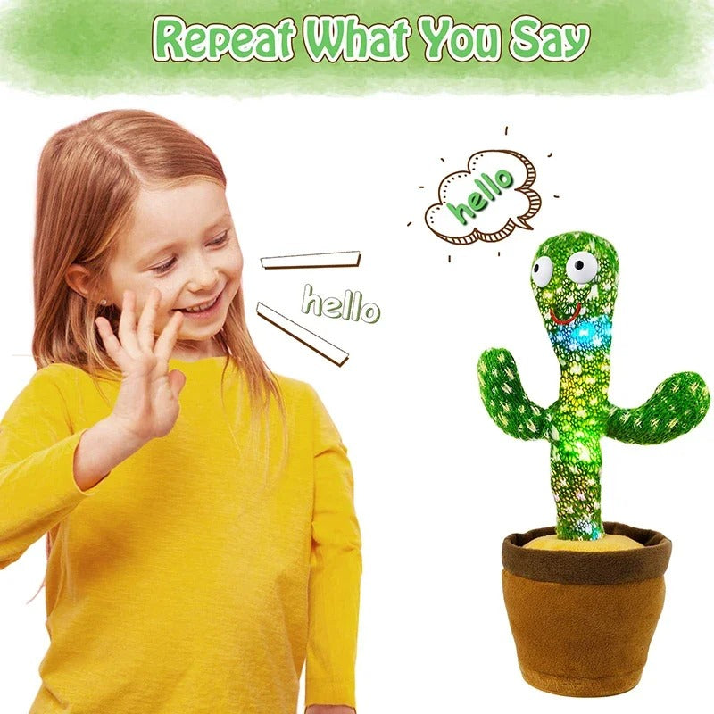Dancing Cactus Toy with 120 Songs