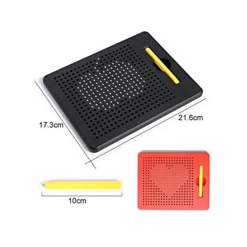 Magnetic Drawing Board Ball Sketch Pad Tablet with Magnet Pen