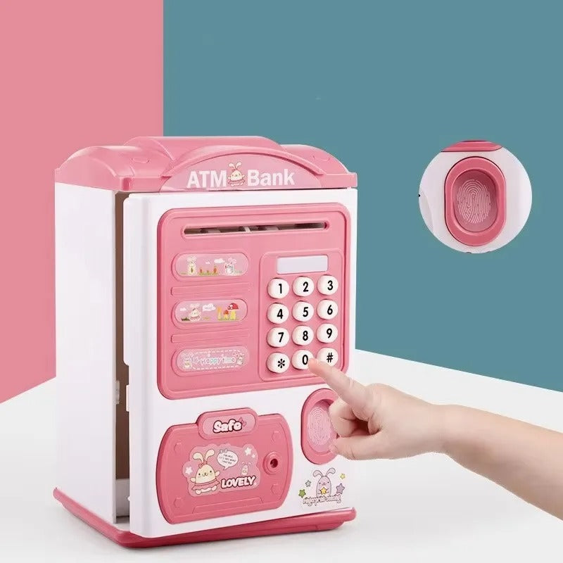 Fingerprint Electric Bank