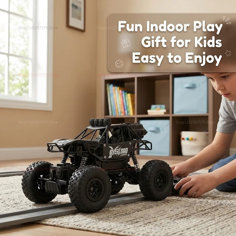 Advanced All Terrain Remote Control Off Road Monster Truck