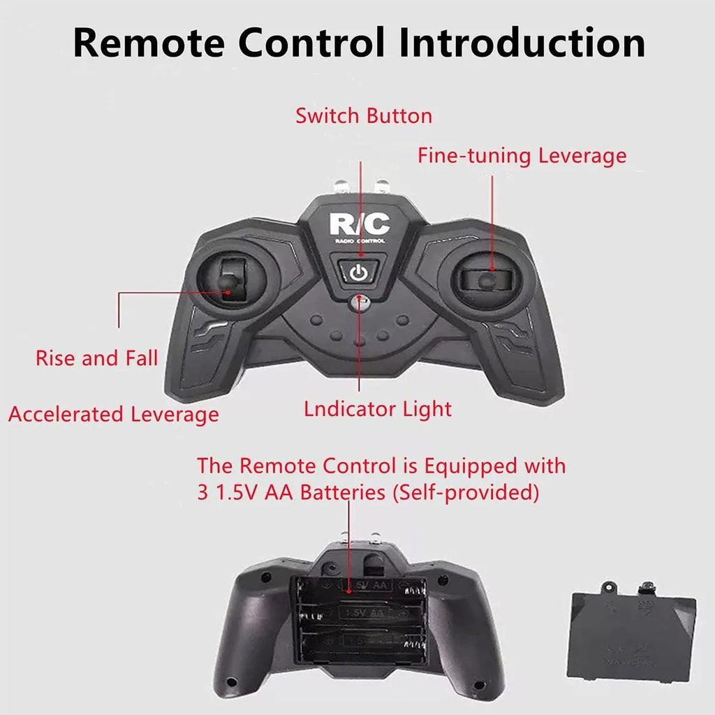 Helicopter 2-Channel Remote Control Toy