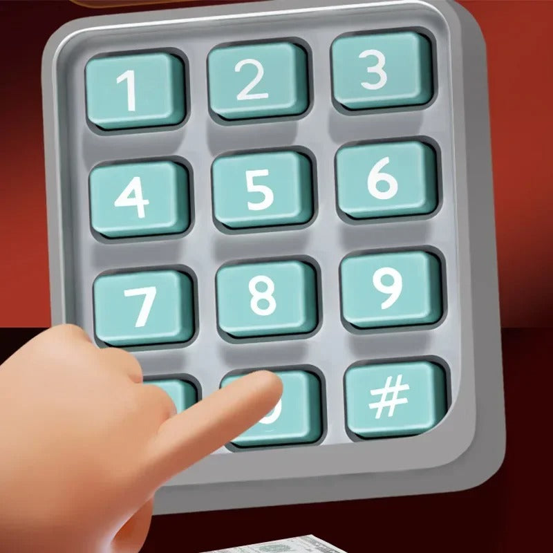 Moneybox With Inserting Bills