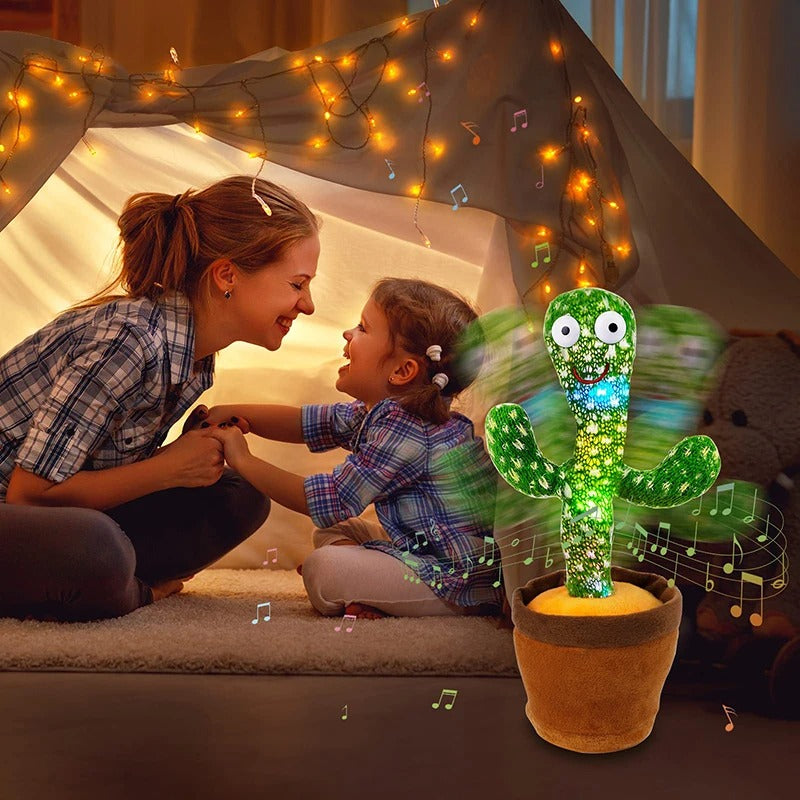 Dancing Cactus Toy with 120 Songs