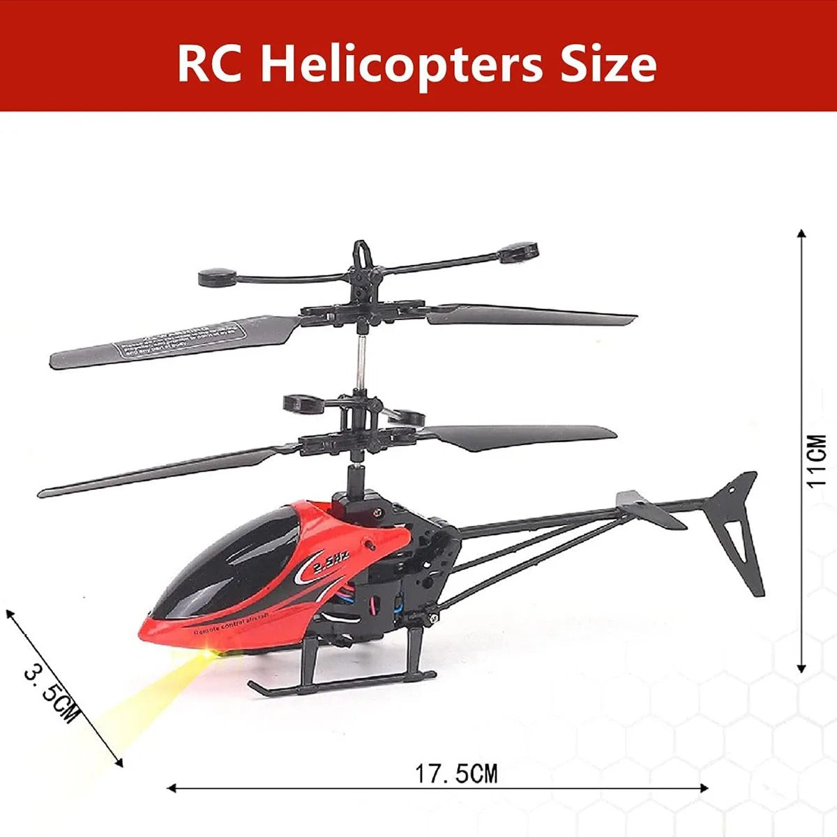 Helicopter 2-Channel Remote Control Toy