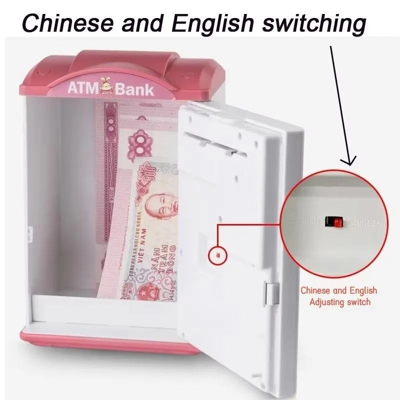 Fingerprint Electric Bank