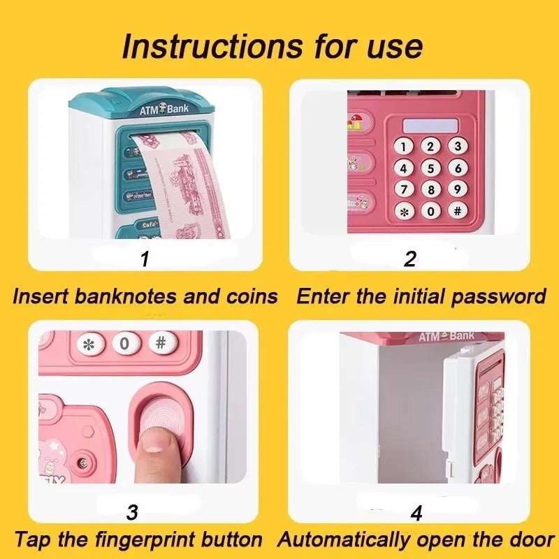 Fingerprint Electric Bank