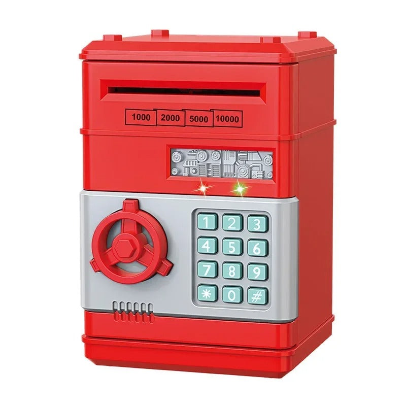 Moneybox With Inserting Bills