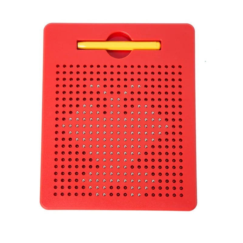 Magnetic Drawing Board Ball Sketch Pad Tablet with Magnet Pen
