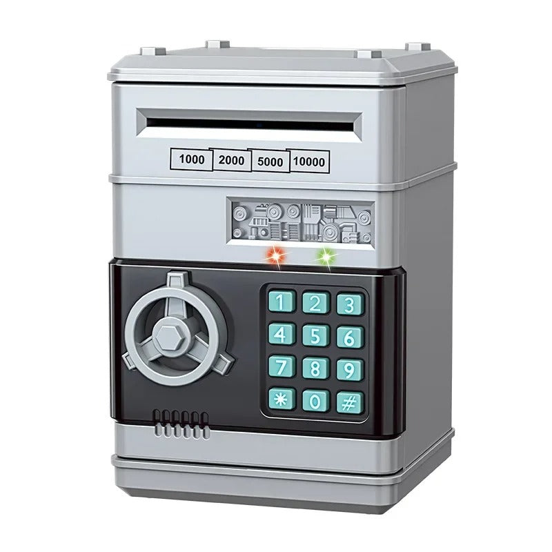 Moneybox With Inserting Bills