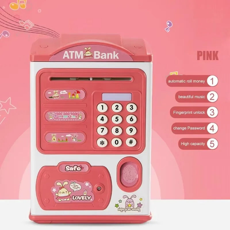 Fingerprint Electric Bank