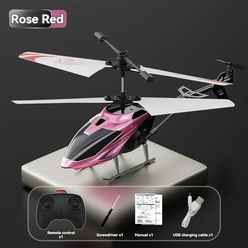 2.4G Electric Helicopter Charging, Luminous, Crash Resistant