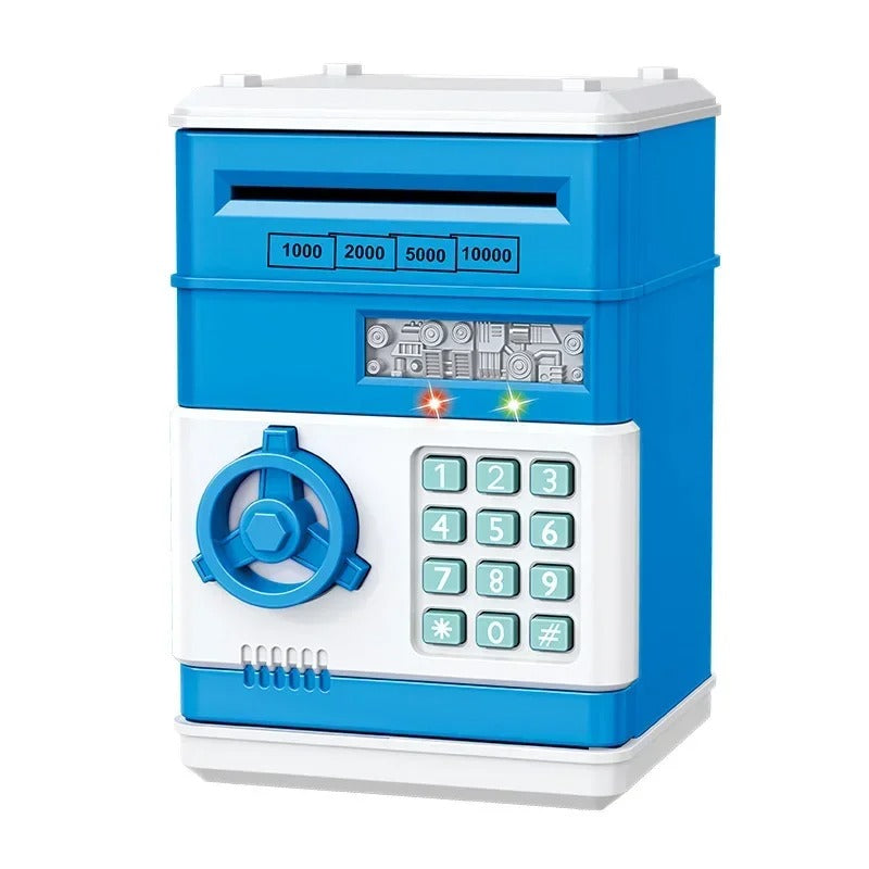 Moneybox With Inserting Bills