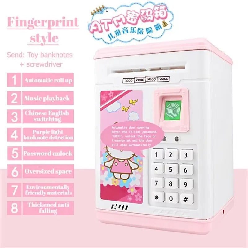 Fingerprint Electric Bank