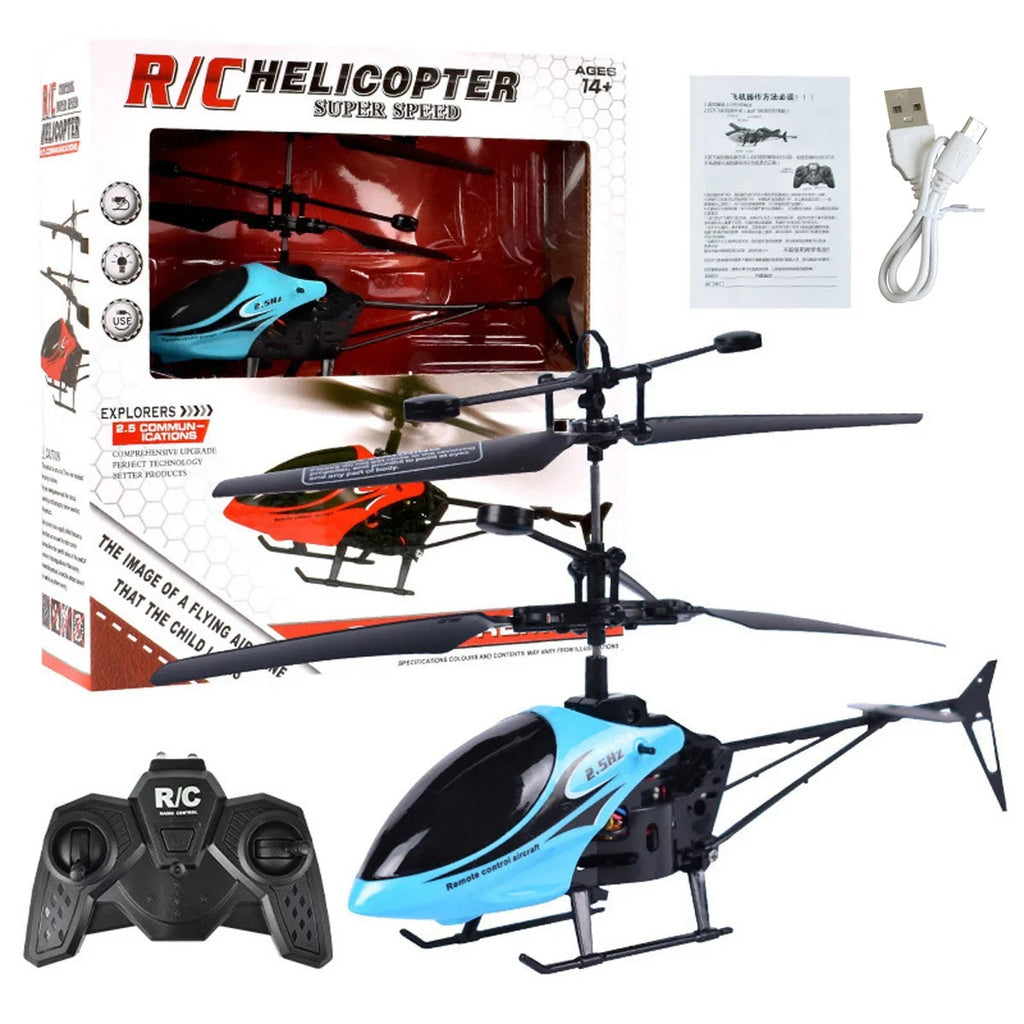Helicopter 2-Channel Remote Control Toy