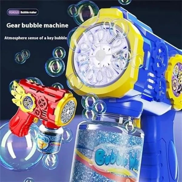 Premium Bubble Gun Toy for Kids