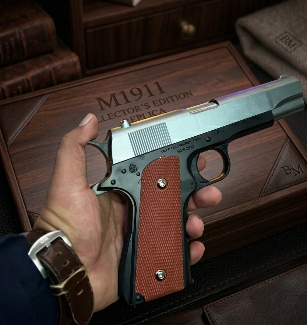 M1911 Metal & Fiber Plastic Toy Gun
