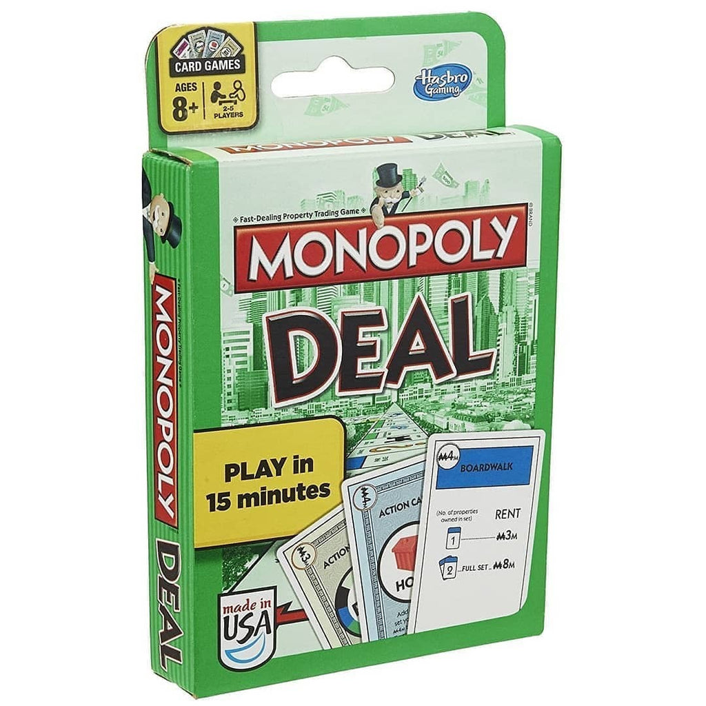 Premium Monopoly Deal Card Game