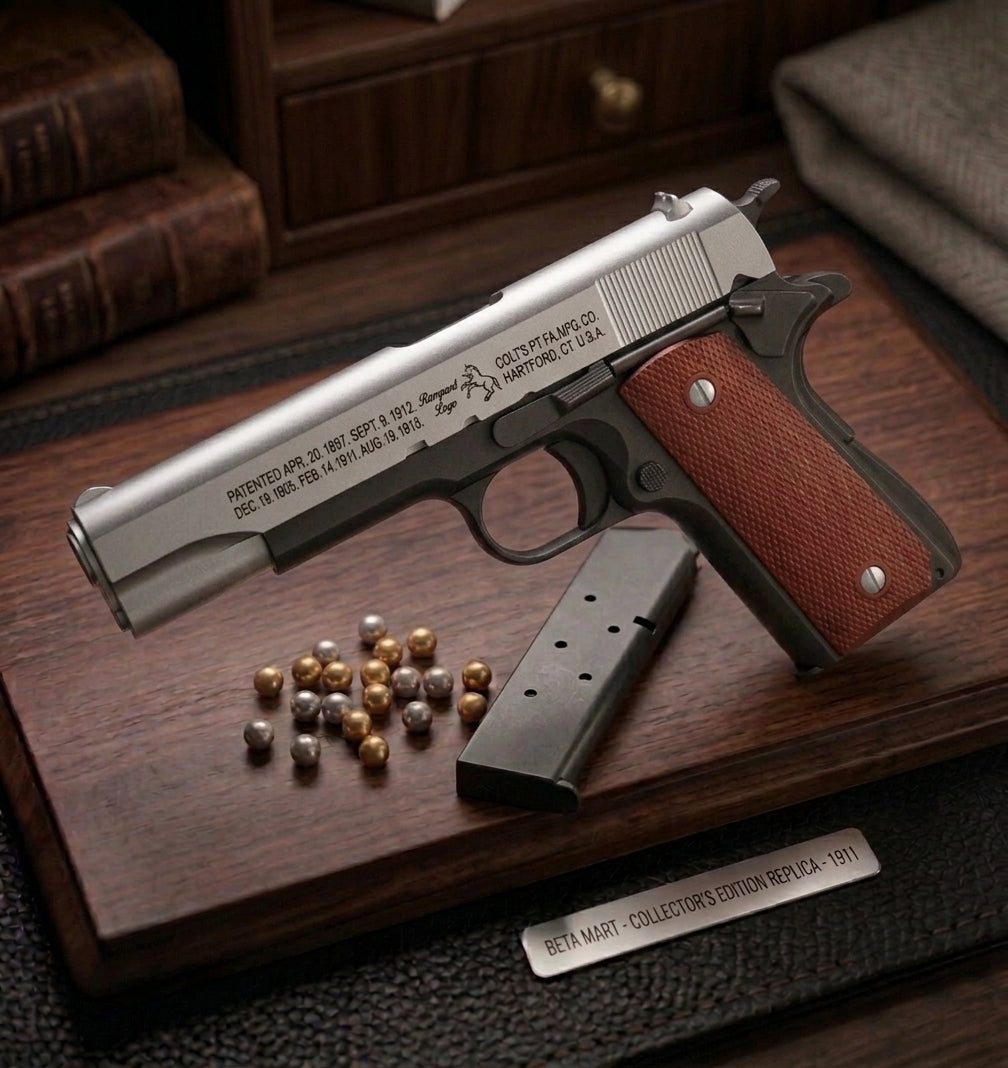M1911 Metal & Fiber Plastic Toy Gun